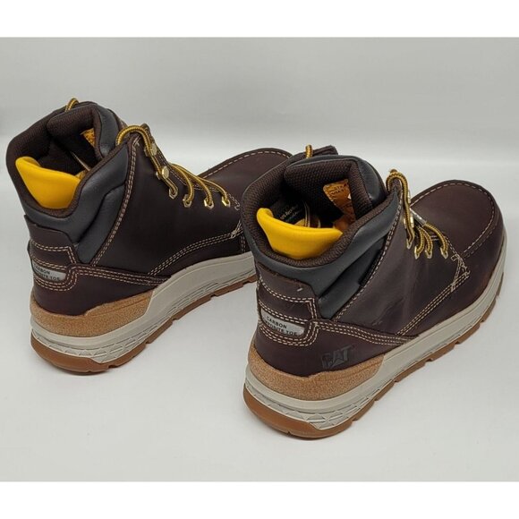 CAT Impact Waterproof Carbon Composite Toe Work Boot main image 13
